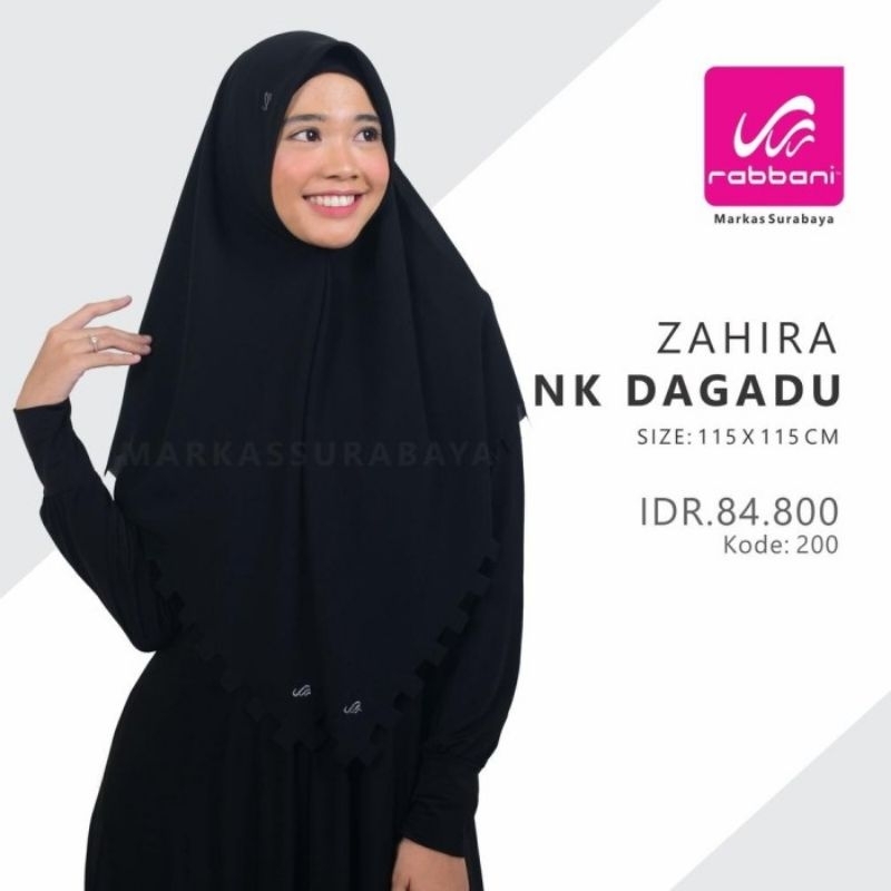 hijab rabbani segi empat