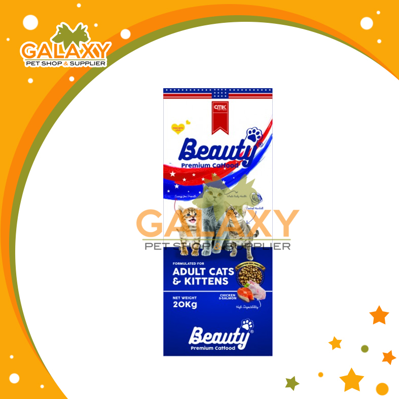 BEAUTY FOOD 20kg ( makanan kucing )