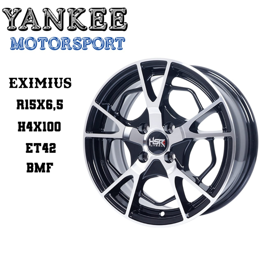 Velg HSR EXIMIUS R15 buat mobil calya, sigra dll