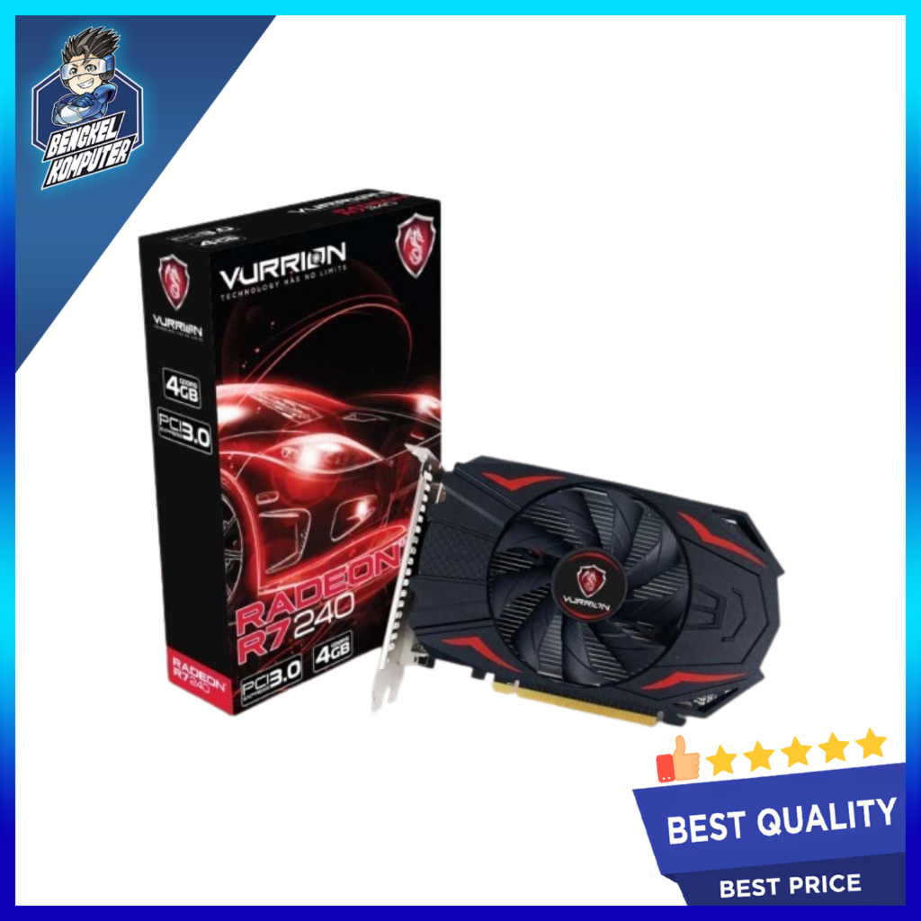 VGA VURRION R7 240 4GB DDR5