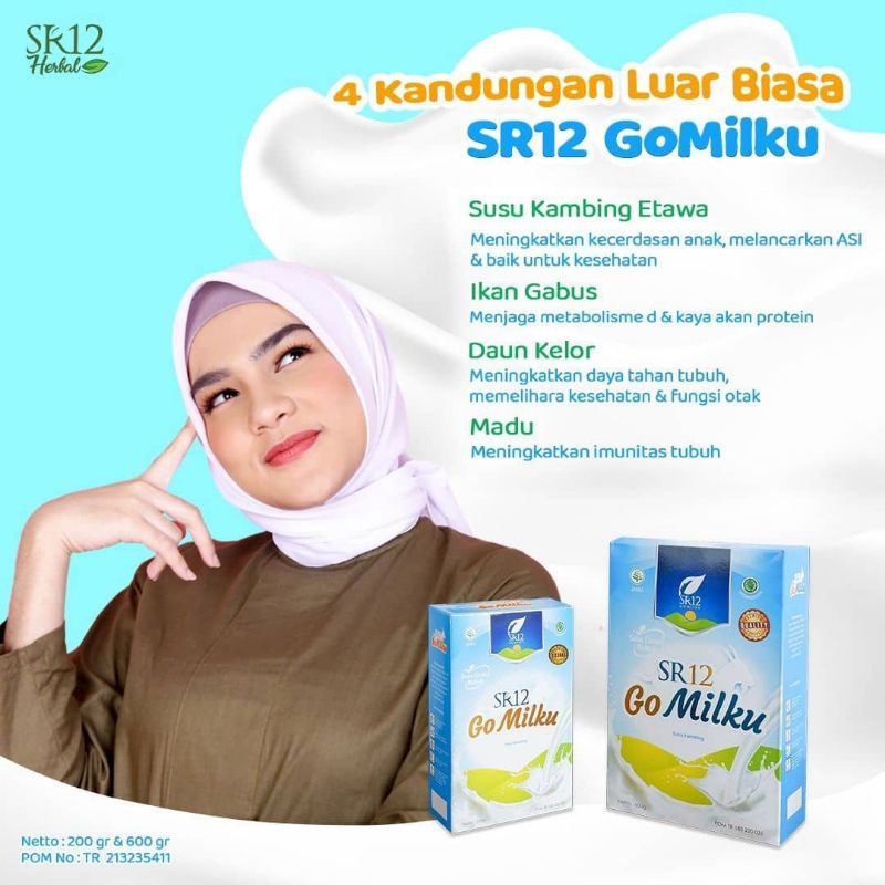 

Susu Etawa bubuk SR12 Gomilku