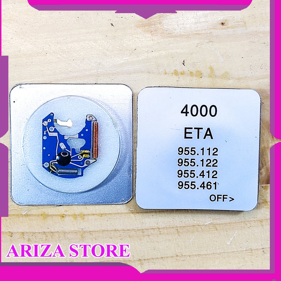 IC MESIN JAM ETA 4000 IC JAM SWISS ETA 955.112/122/412/461 BIRU