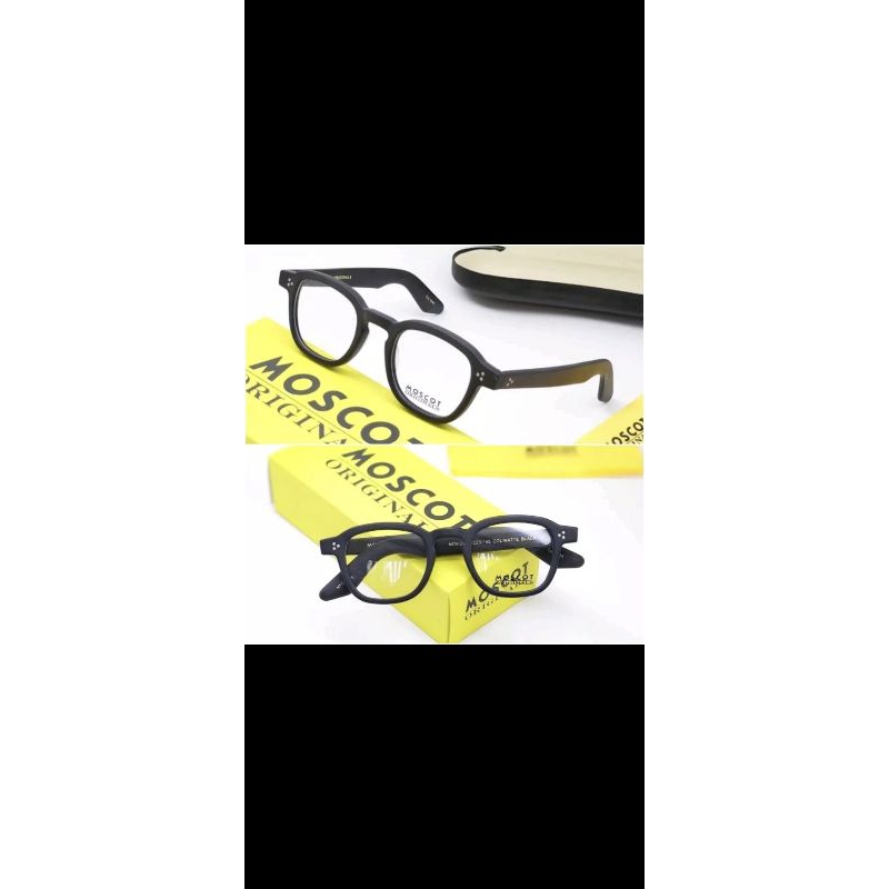 frame kacamata minus fashion korea moscot momza