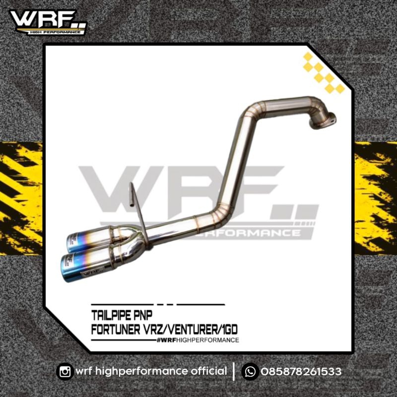 FORTUNER VRZ/TAILPIPE PNP FORTUNER VRZ