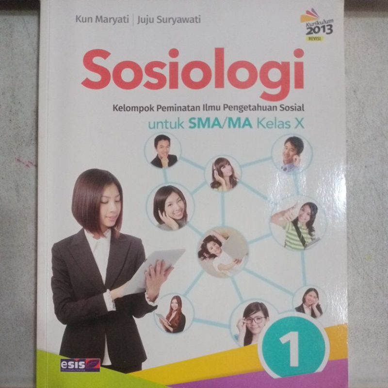 

SOSIOLOGI kelas 10 kurikulum 2013