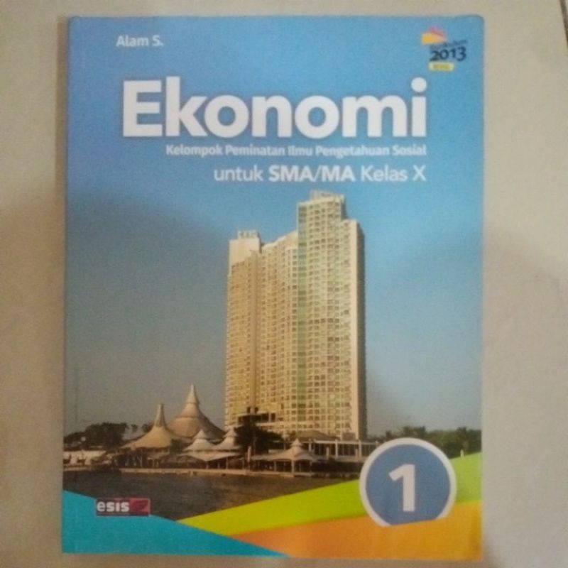 

EKONOMI kelas 10 kurikulum 2013