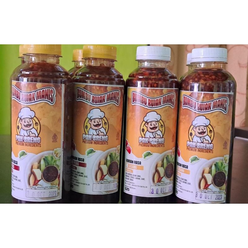 

sambal rujak kemasan