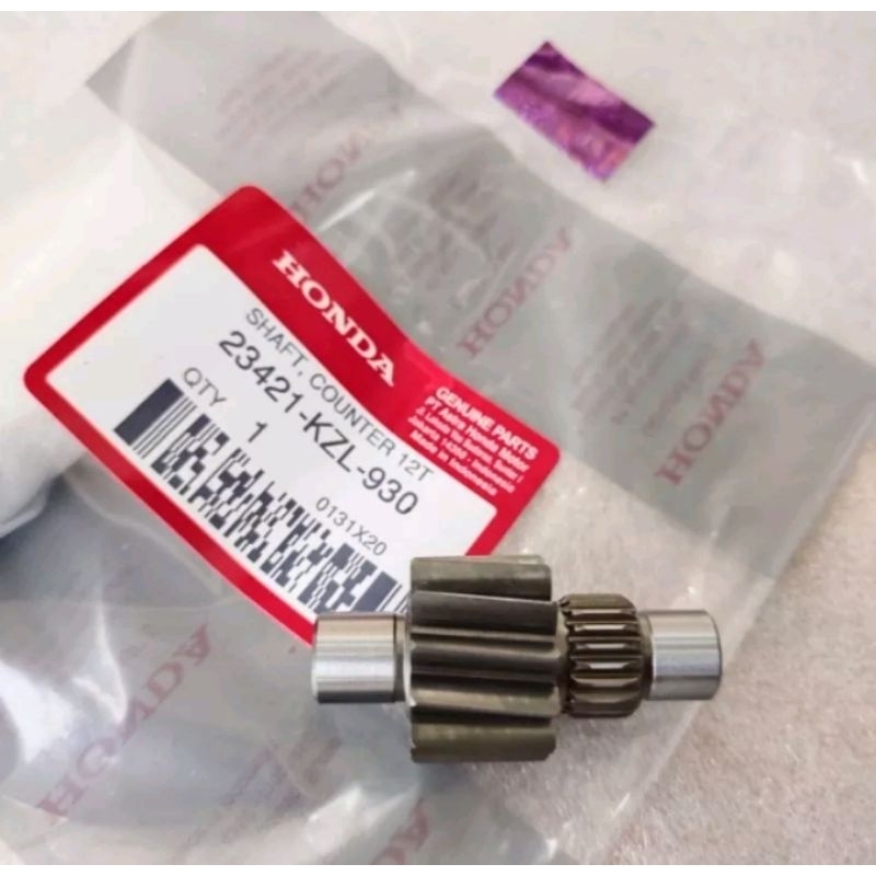 23421-kzl-930 Original Shaft Counter Beat Scoopy injeksi Spacy 23421Kzl930