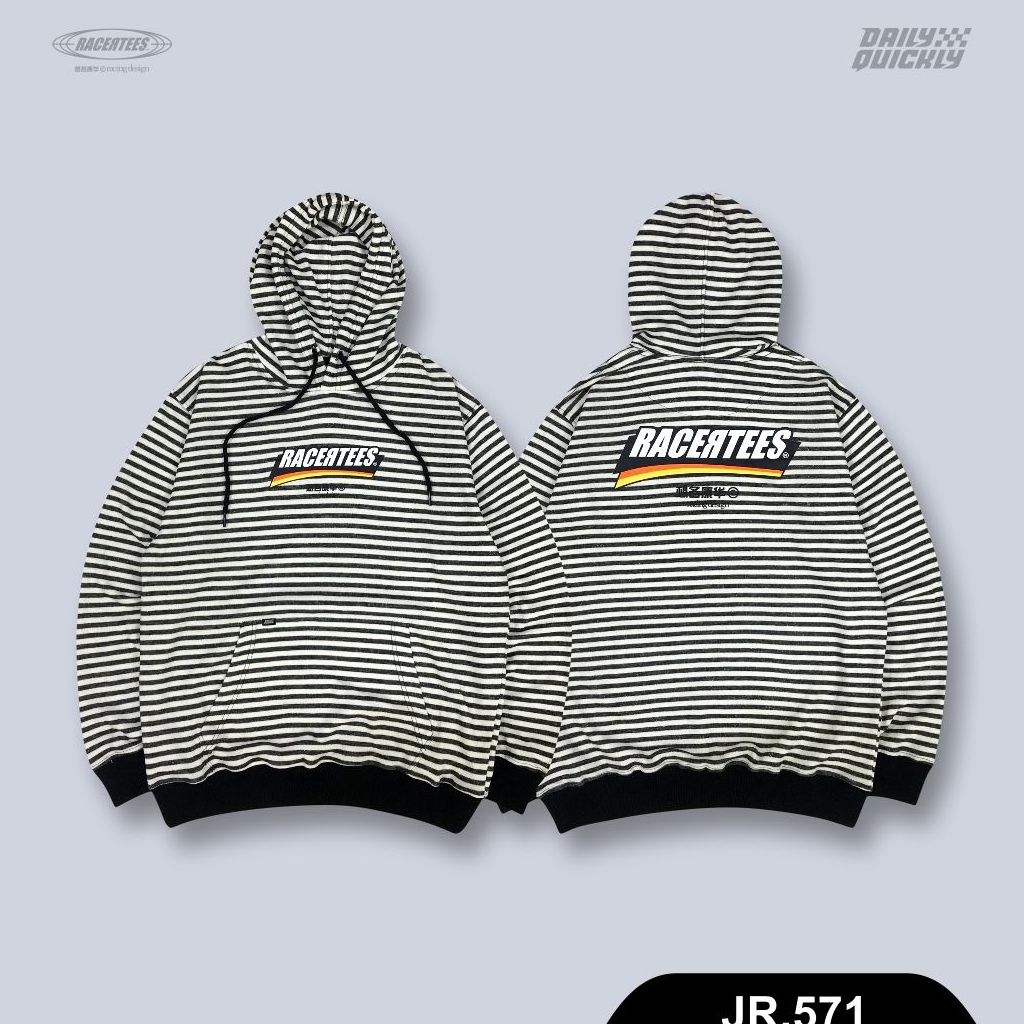 JAKET JR.571 HOODIE RACERTEES 201 ORIGINAL