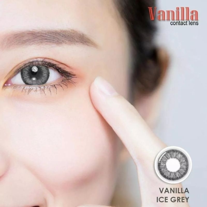 SOFTLENS SOPLEN SOFLENS SOPLENS GREY ABU ABU SOFTLENS NORMAL LENSA MATA 14,5MM