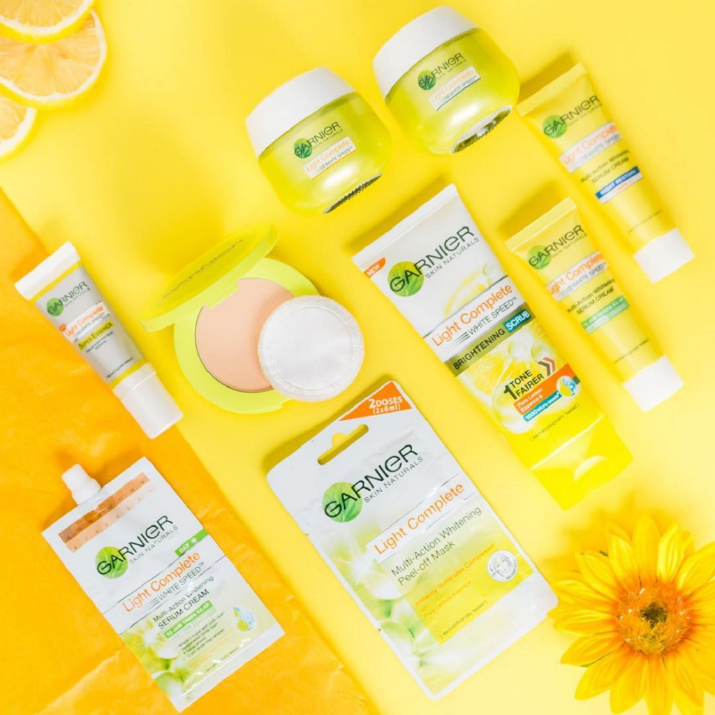 GARNIER LIGHT COMPLETE DAY NIGHT / BOOSTER SERUM / FOAM / SUPER UV MATTE / TONER / SCRUB / Garnier S