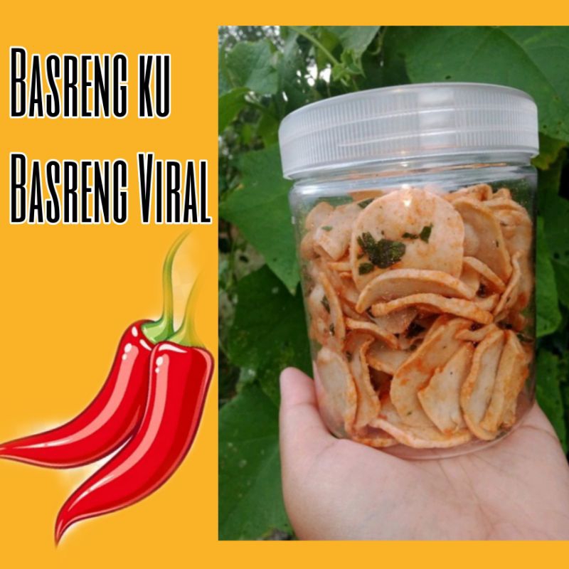 

BASRENG VIRAL PREMIUM PEDAS 250 GRAM
