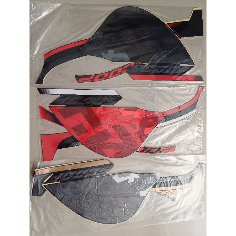 striping scoopy sporty tahun 2021 standart original