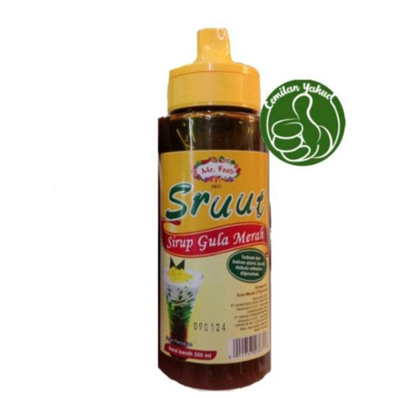 

Srutt sirup gula merah 250ml