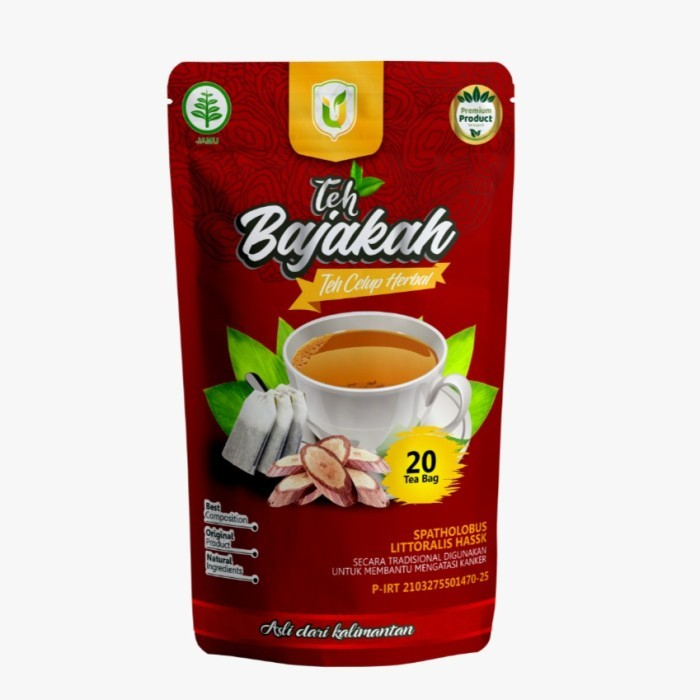 

Teh Bajakah Herbal Usybah Asli Kalimantan Teh Celup Siap Minum