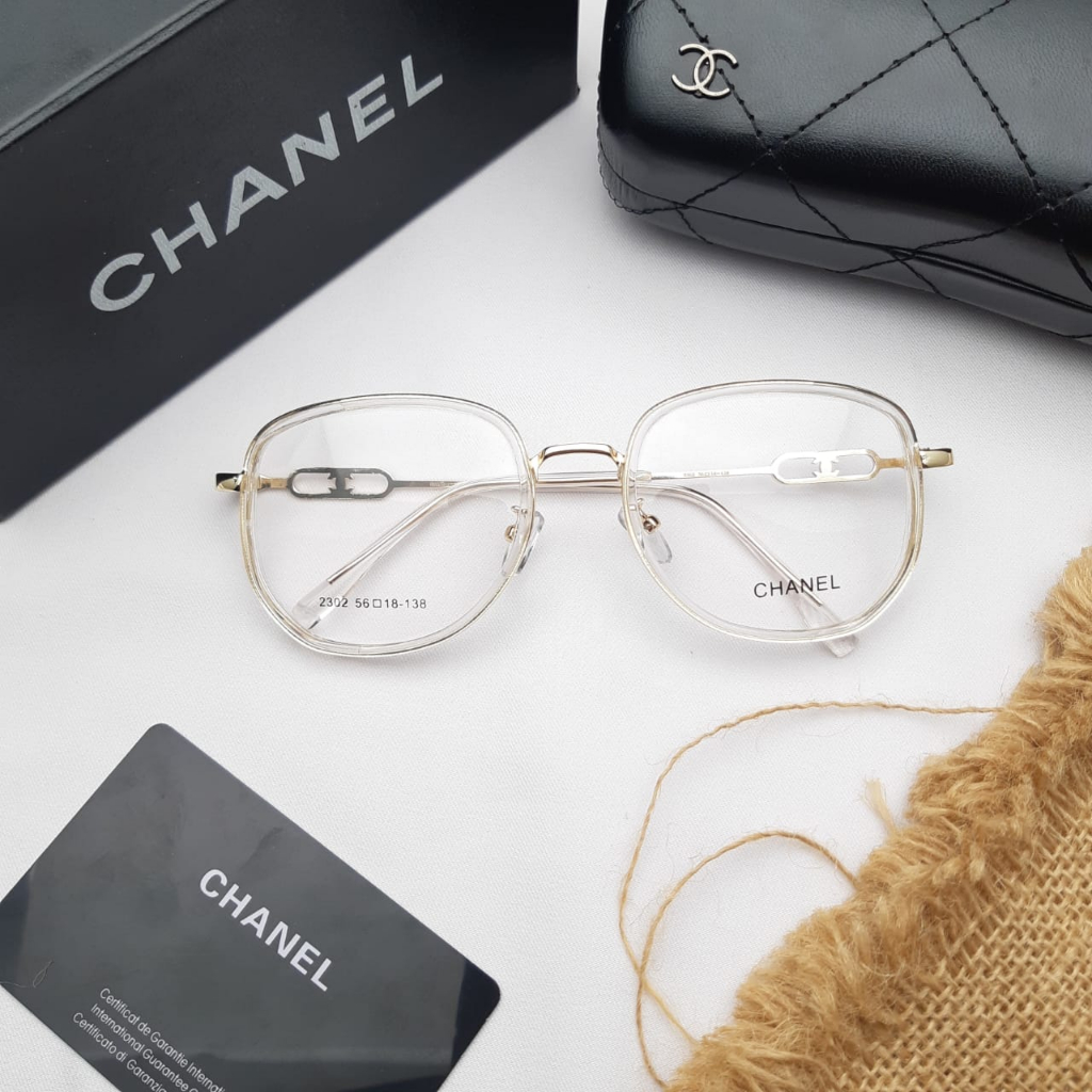 NEW FRAME KACAMATA WANITA CHANEL  2302  SIZE  56-18-138