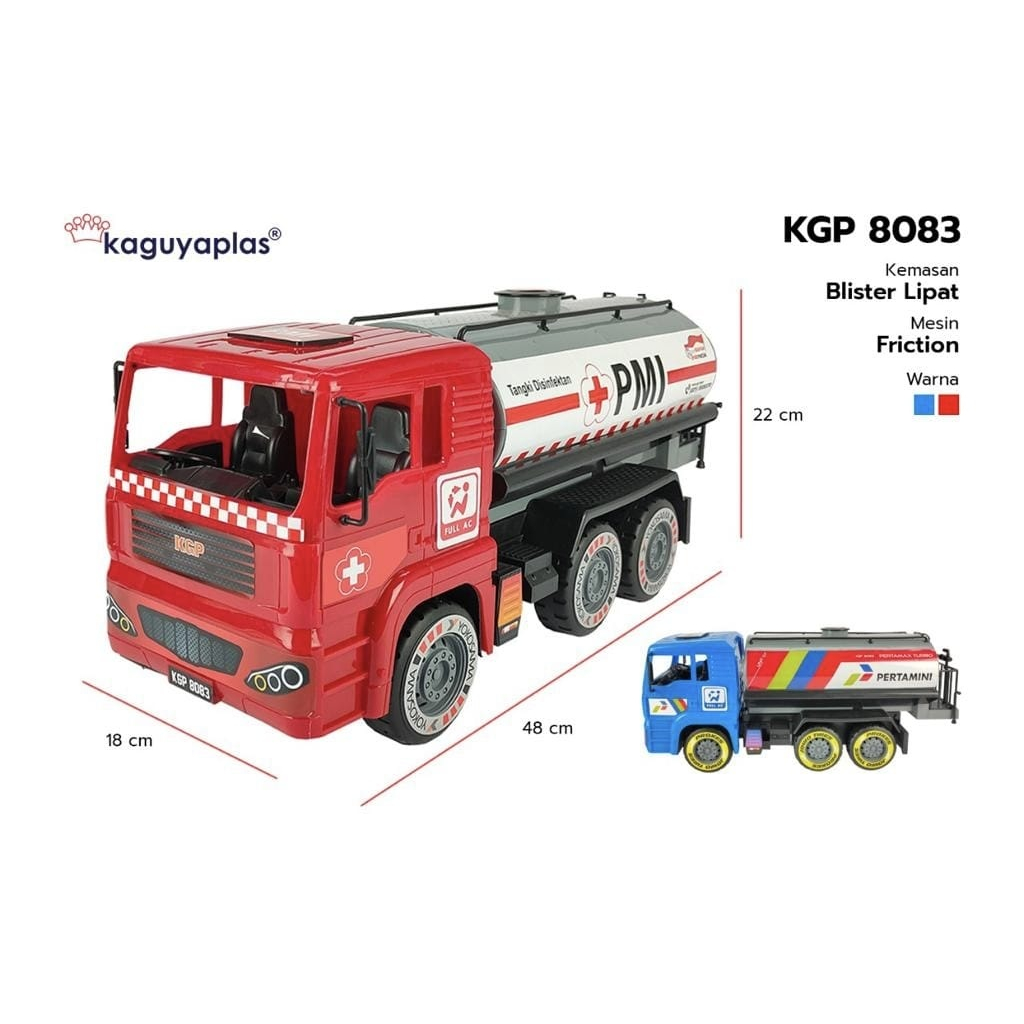 KGP 8083 Mainan Mobil Konstruksi