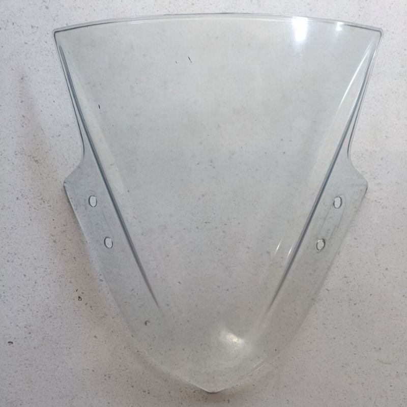 visor windshield kawasaki ninja 250 fi model ori