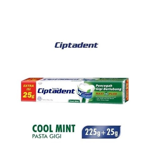 Pasta Gigi Ciptadent Besar 225gram+25gram