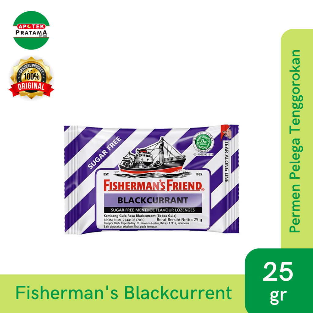 

FISHERMAN’S FRIEND BLACKCURRENT