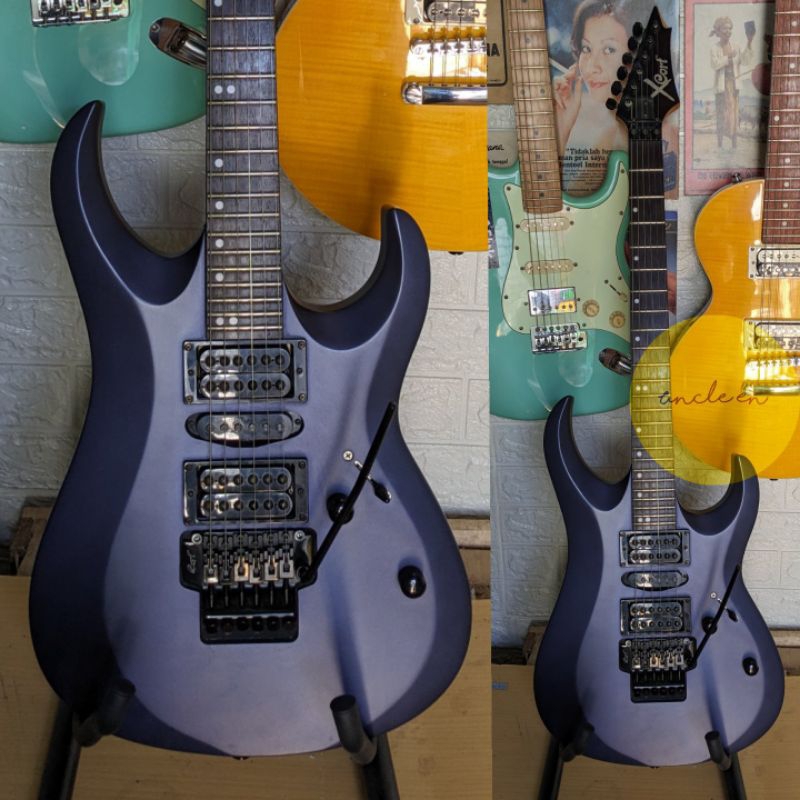 [SOLD OUT] Gitar Elektrik XCort X-6 ORIGINAL MII