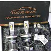 RS MINI LAMPU LED H4/H11 TIGA WARNA MERK FOCUS BEAM KUALITAS IMPORT (PUTIH/KUNING/PUTIH KEKUNINGAN)