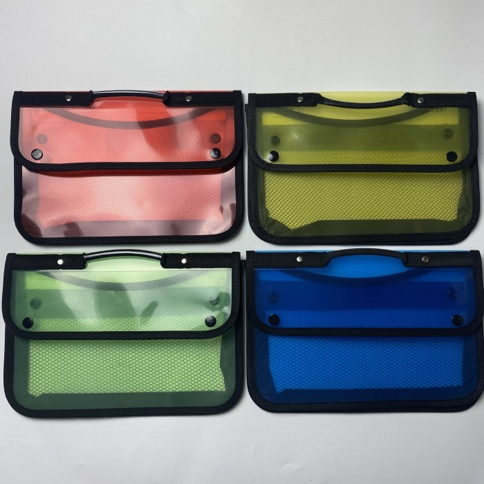 

Map Jinjing Kancing School Bag Mini A5 BIG 7051