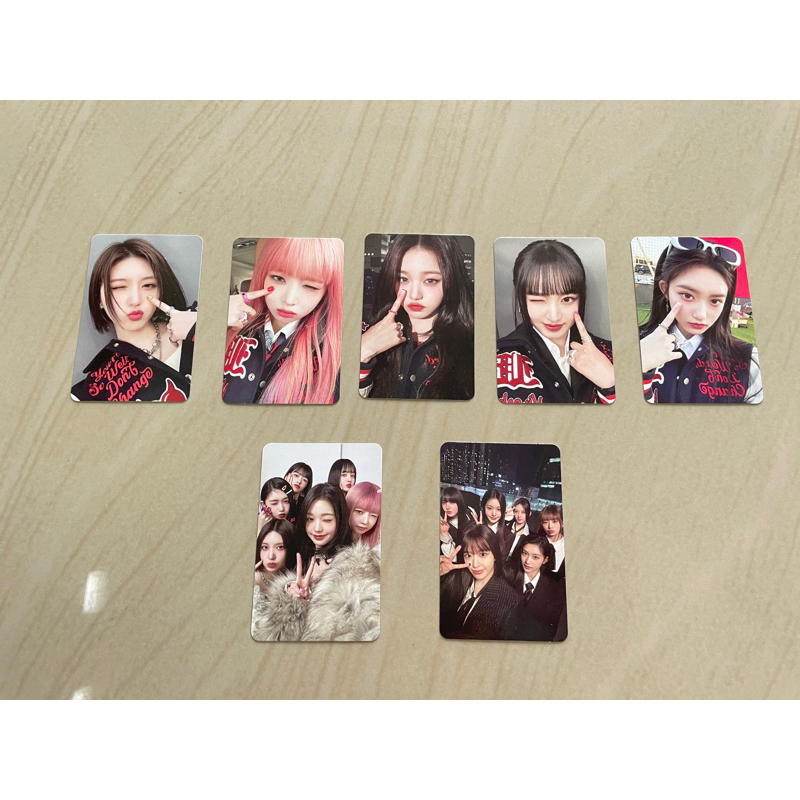 READY STOCK IVE - THE 1ST ALBUM [I've IVE] PC PHOTOCARD BENEFIT WEB SSQ MV WONYOUNG LEESEO GAEUL LIZ