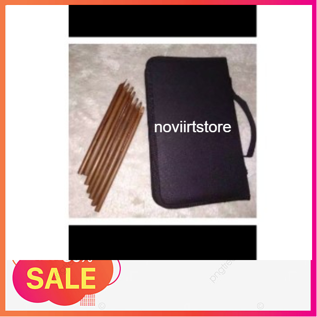 

1 Set Alat Kaligrafi kalam handam Free Tas