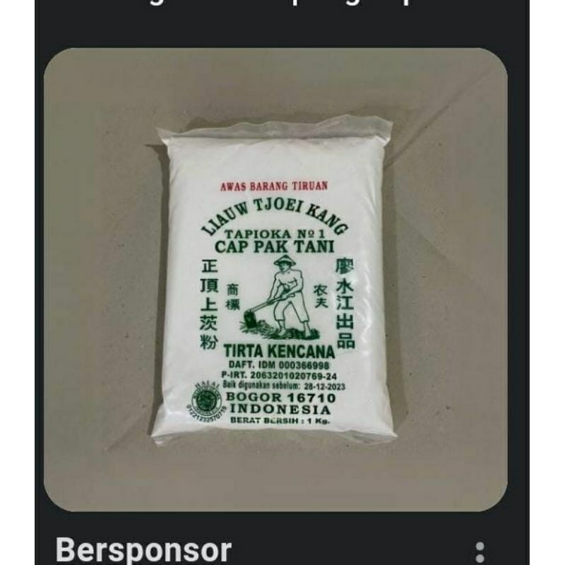 

tepung sagu