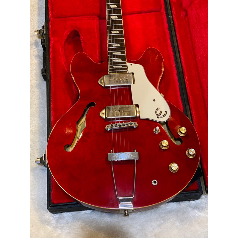 Epiphone Casino Standard  With Cherry Heritage (CH)