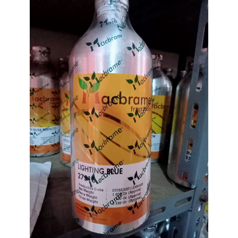 LIGHTING BLUE MACBRAME SEGEL 1KG