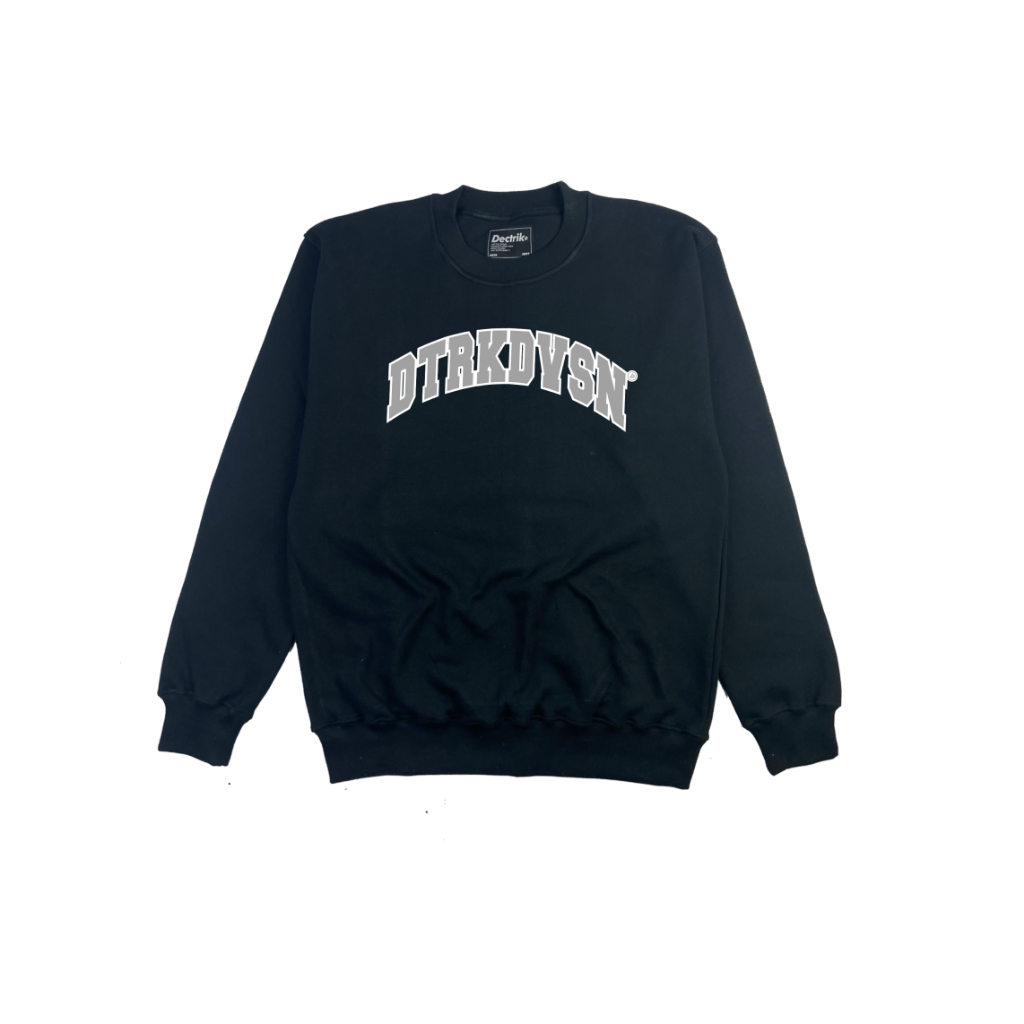 Crewneck Dectrik division Code VARSITY CREWNECK original