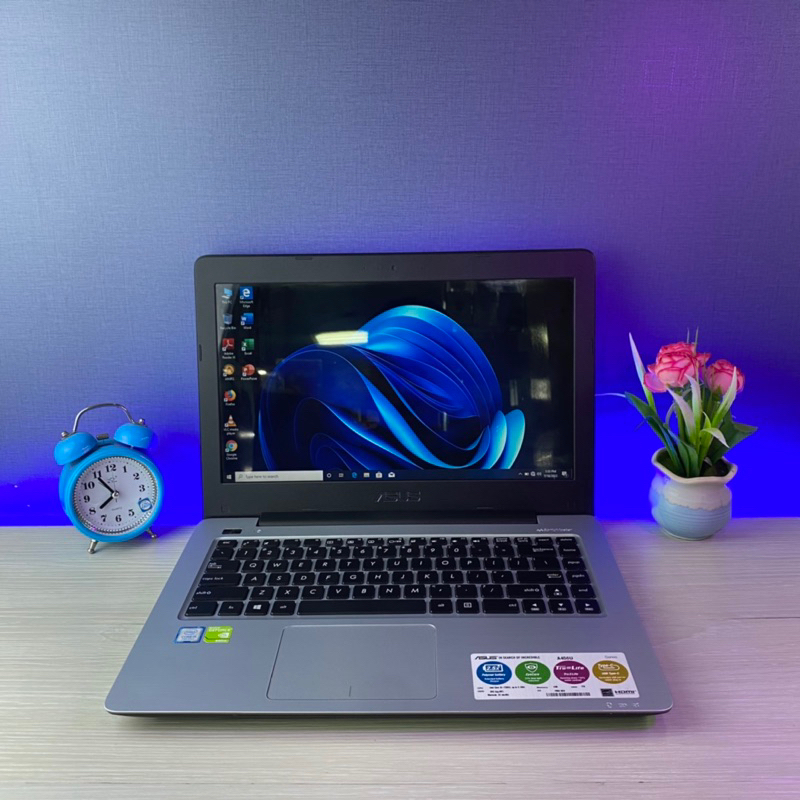 Laptop Asus A456U Core i5-7200U Ram 4GB SSD 256GB Nvidia MX940 2GB MULUS