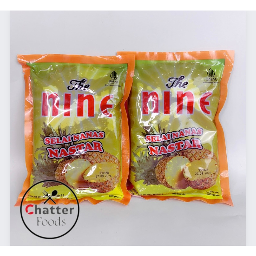 

Selai Nanas Nastar The Nine 500gr HALAL