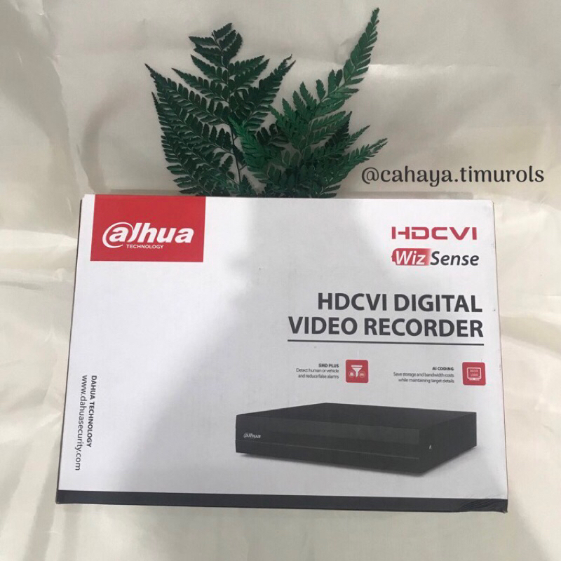 DVR DAHUA 8CH DH-XVR1B08-I CCTV - 8 Channel