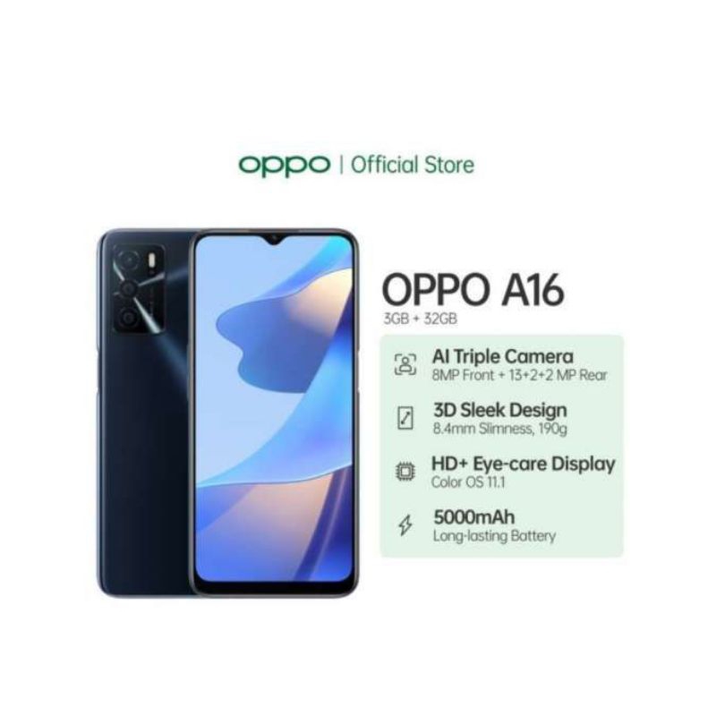Oppo a16 second normal