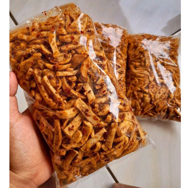 

BASRENG DAUN JERUK BUMBU MELIMPAH