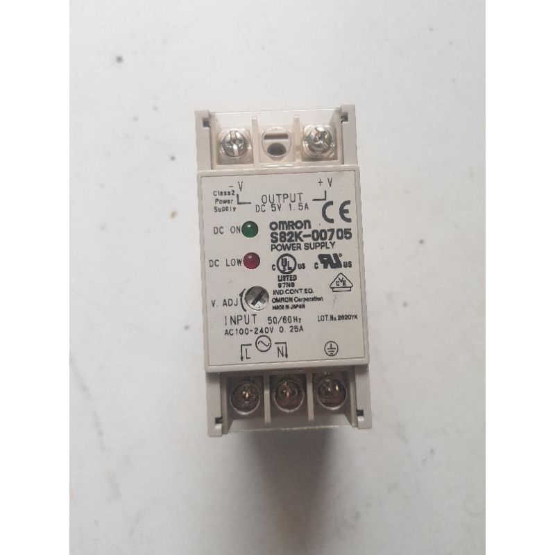 Power Supply 5V DC 1,5A