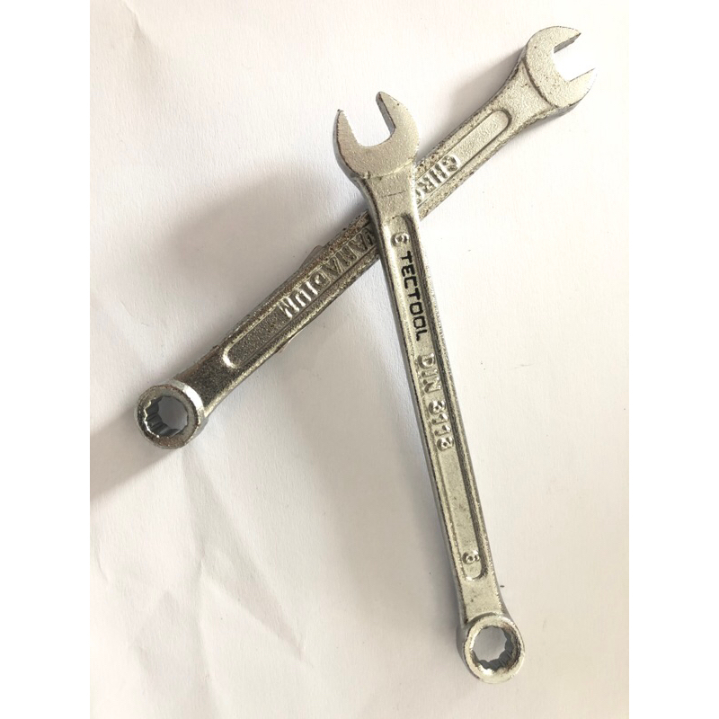 Kunci ring pas tectool 6 mm