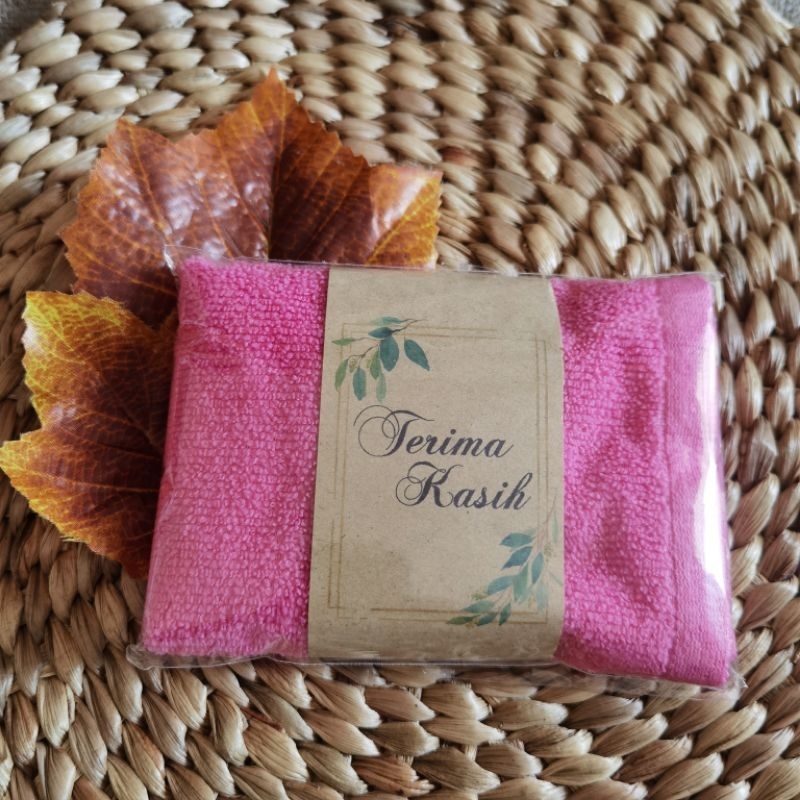 Souvenir Pernikahan Khitan Baby Born Handuk Kecil