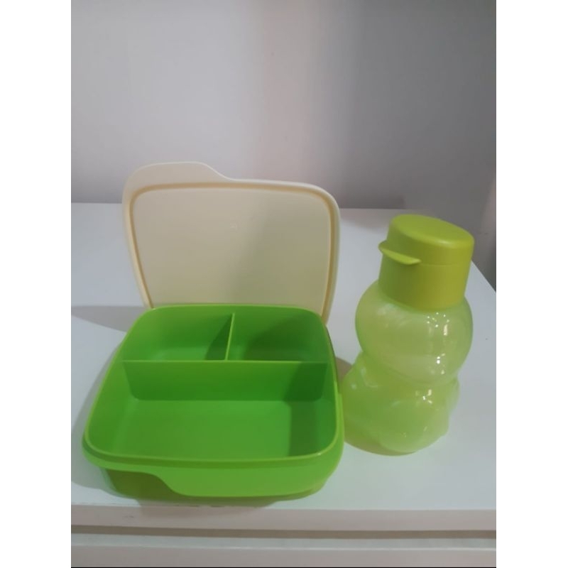 Lunch Set Tupperware (Lolly tup & Tumbler)
