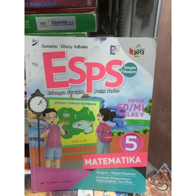 Esps matematika SD kelas 5