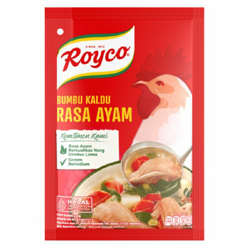 

Royco Rasa Ayam 220gram/pack