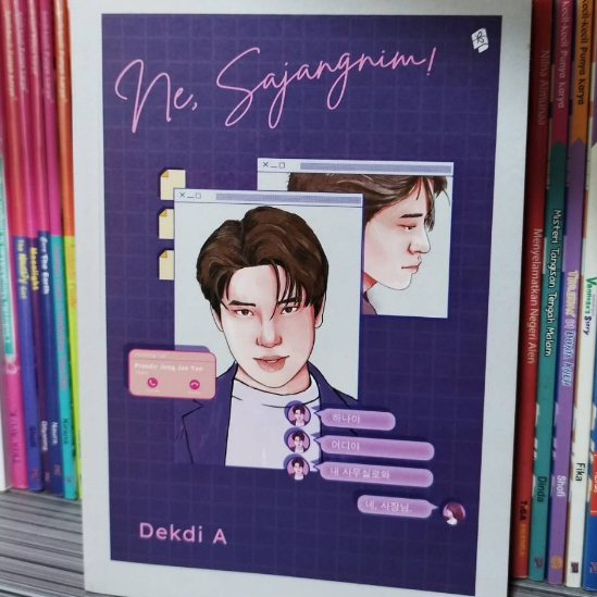 Ne Sajangnim by Dekdi A Novel Jaehyun NCT