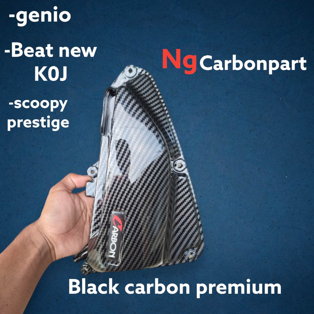 Black Carbbon Filter genio Scoopy prestige beat deluxe