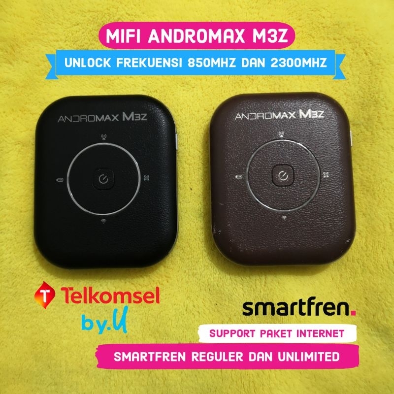 Modem Wifi 4G Telkomsel Smartfren XL dan AXIS