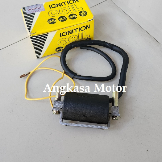 Koil A100 A 100 RC100 RC80 TS125 Coil A100 Tornado Pengapian Suzuki A100 A 100 RC 100 TS 125 RGR 150