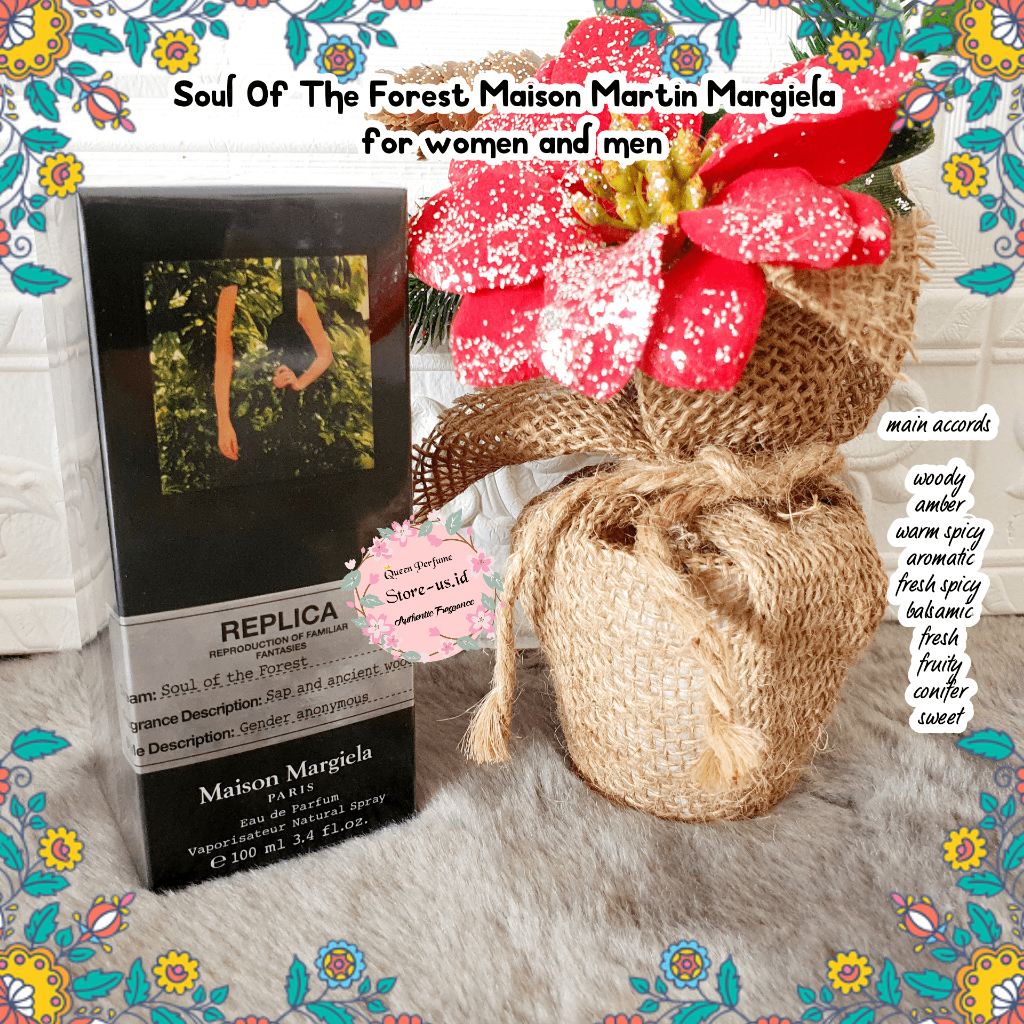 Parfum MAISON MARGIELA REPLICA SOUL OF THE FOREST ORIGINAL