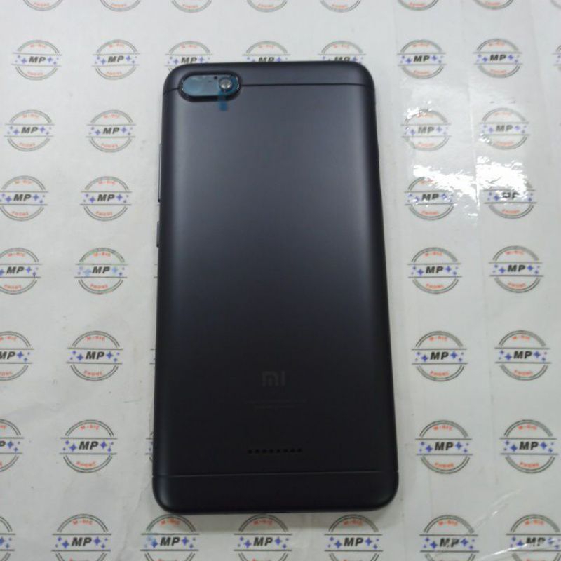 BACKDOOR XIAOMI REDMI 6A BLACK ORIGINAL NEW